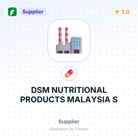 DSM NUTRITIONAL PRODUCTS MALAYSIA S – summary card, no photo uploaded yet