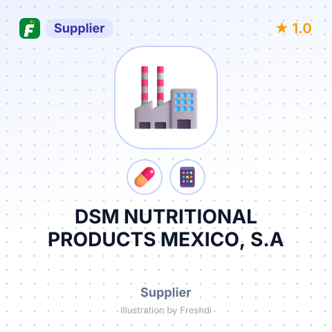 DSM NUTRITIONAL PRODUCTS MEXICO, S.A – summary card, no photo uploaded yet