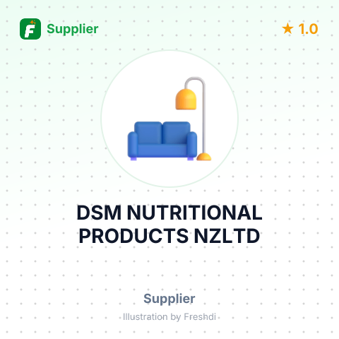 DSM NUTRITIONAL PRODUCTS NZLTD – summary card, no photo uploaded yet