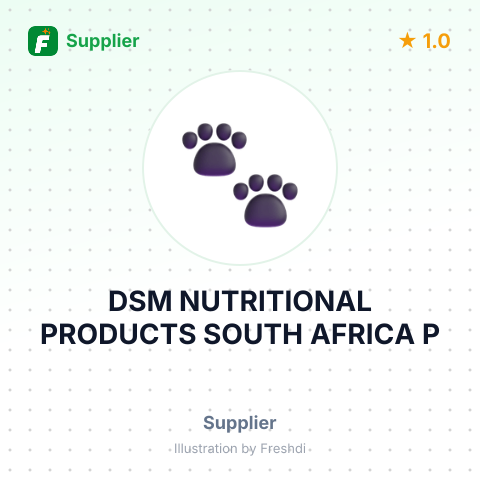 DSM NUTRITIONAL PRODUCTS SOUTH AFRICA P – summary card, no photo uploaded yet