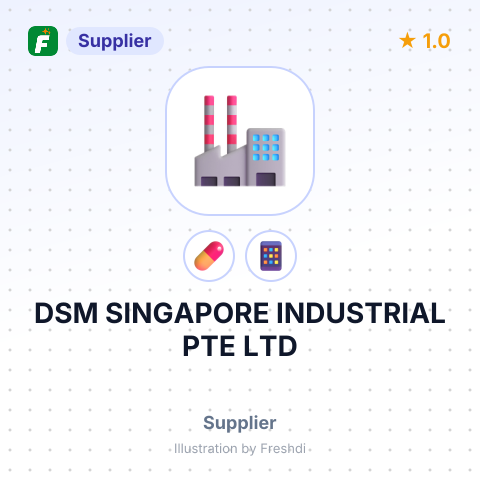 DSM SINGAPORE INDUSTRIAL PTE LTD – summary card, no photo uploaded yet