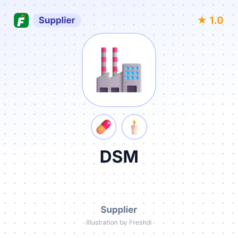 DSM – summary card, no photo uploaded yet