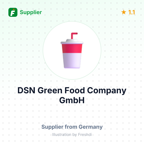 DSN Green Food Company GmbH – summary card, no photo uploaded yet