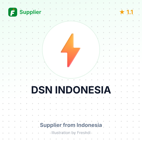 DSN INDONESIA – summary card, no photo uploaded yet