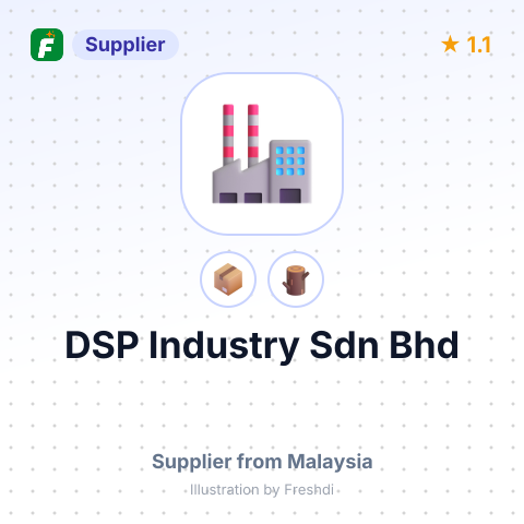 DSP Industry Sdn Bhd – summary card, no photo uploaded yet