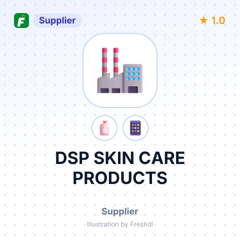 DSP SKIN CARE PRODUCTS – summary card, no photo uploaded yet