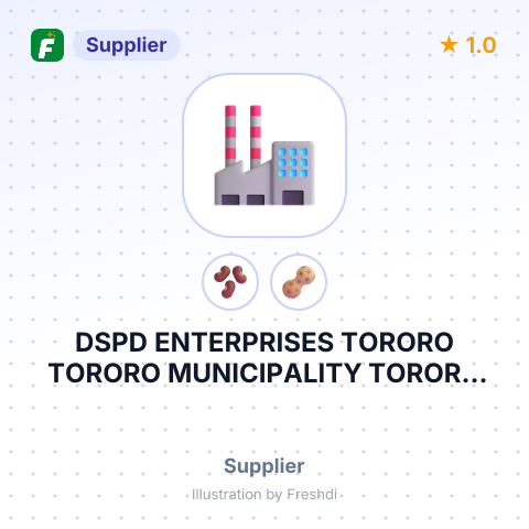 DSPD ENTERPRISES TORORO TORORO MUNICIPALITY TORORO WESTERN CENTRALSOUTH CENTRAL EAST TORORO MBALE ROAD – summary card, no photo uploaded yet