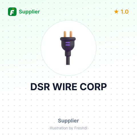 DSR WIRE CORP – summary card, no photo uploaded yet