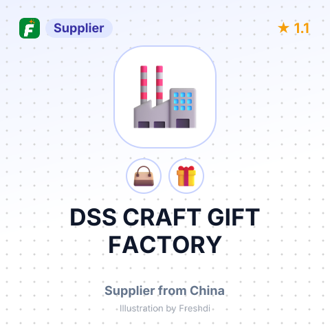 DSS CRAFT GIFT FACTORY – summary card, no photo uploaded yet