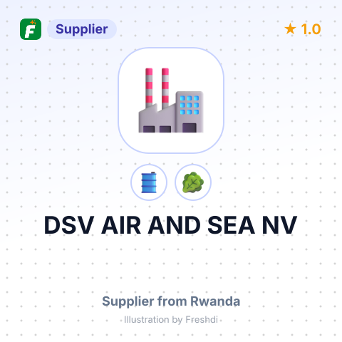 DSV AIR AND SEA NV – summary card, no photo uploaded yet