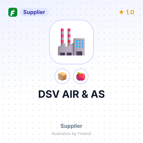 DSV AIR & AS – summary card, no photo uploaded yet
