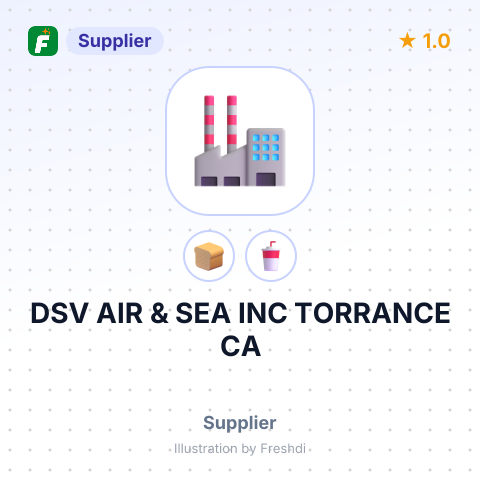 DSV AIR & SEA INC TORRANCE CA – summary card, no photo uploaded yet