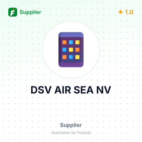DSV AIR SEA NV – summary card, no photo uploaded yet