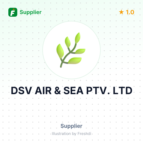 DSV AIR & SEA PTV. LTD – summary card, no photo uploaded yet