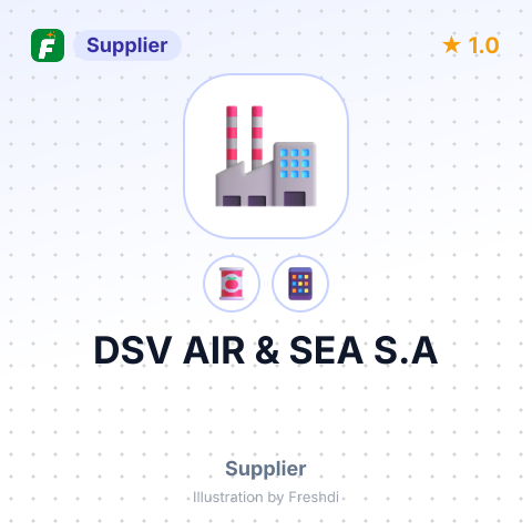 DSV AIR & SEA S.A – summary card, no photo uploaded yet