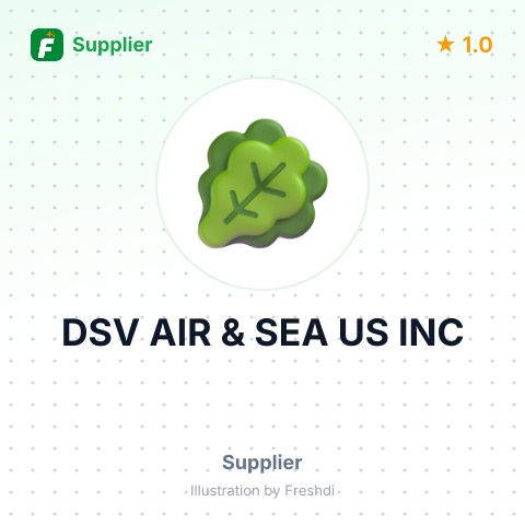 DSV AIR & SEA US INC – summary card, no photo uploaded yet