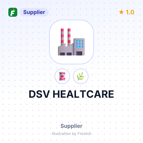 DSV HEALTCARE – summary card, no photo uploaded yet