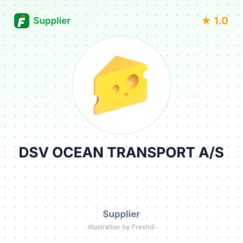 DSV OCEAN TRANSPORT A/S – summary card, no photo uploaded yet