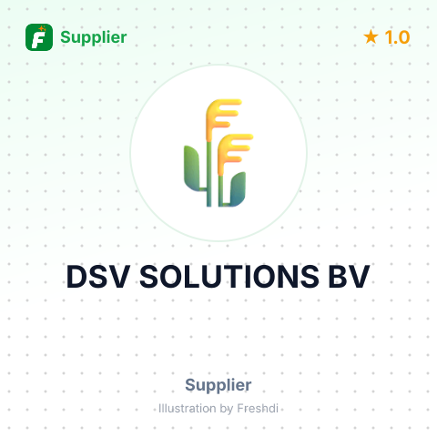 DSV SOLUTIONS BV – summary card, no photo uploaded yet