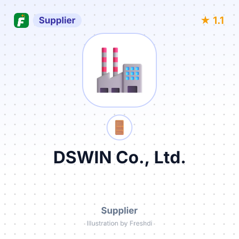 DSWIN Co., Ltd. – summary card, no photo uploaded yet