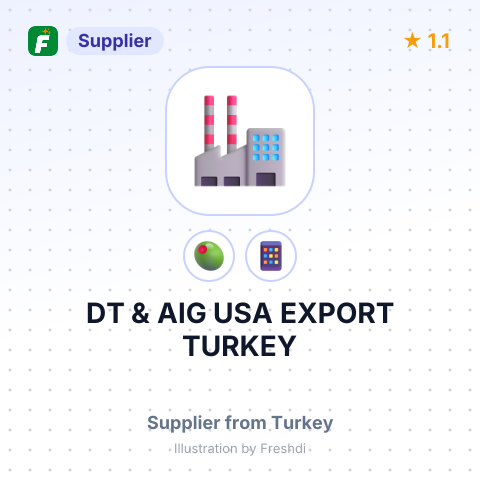 DT & AIG USA EXPORT TURKEY – summary card, no photo uploaded yet