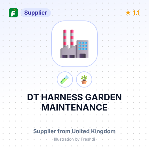 DT HARNESS GARDEN MAINTENANCE – summary card, no photo uploaded yet