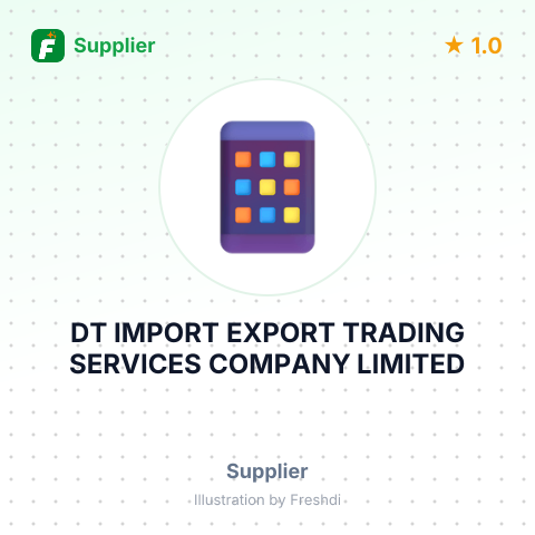 DT IMPORT EXPORT TRADING SERVICES COMPANY LIMITED – summary card, no photo uploaded yet