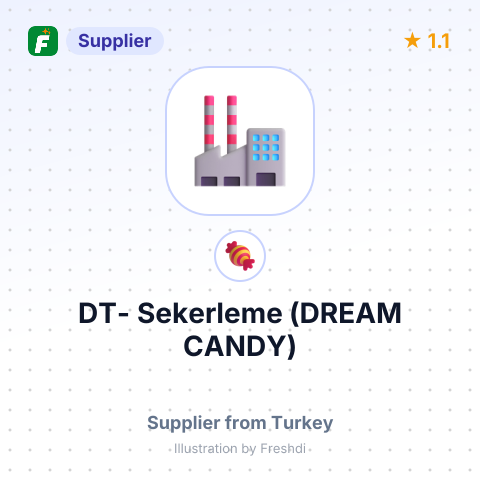 DT- Sekerleme (DREAM CANDY) – summary card, no photo uploaded yet