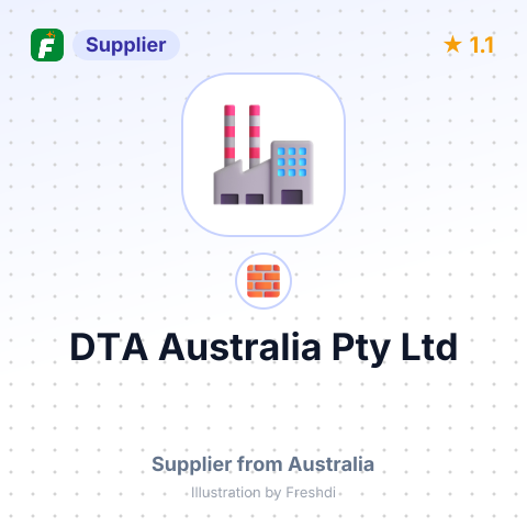 DTA Australia Pty Ltd – summary card, no photo uploaded yet