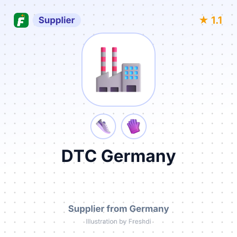 DTC Germany – summary card, no photo uploaded yet