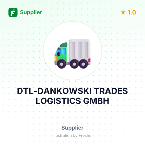 DTL-DANKOWSKI TRADES LOGISTICS GMBH – summary card, no photo uploaded yet