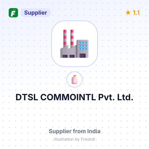 DTSL COMMOINTL Pvt. Ltd. – summary card, no photo uploaded yet