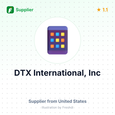 DTX International, Inc – summary card, no photo uploaded yet