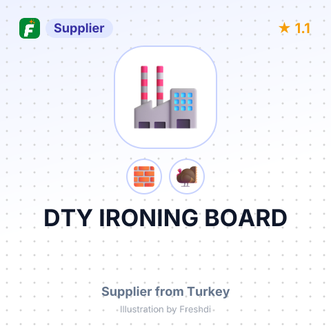 DTY IRONING BOARD – summary card, no photo uploaded yet