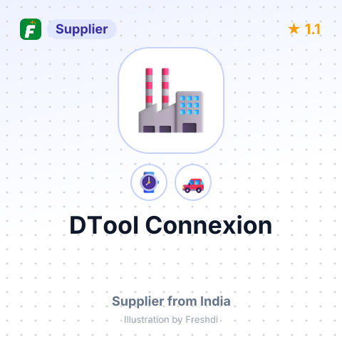 DTool Connexion – summary card, no photo uploaded yet