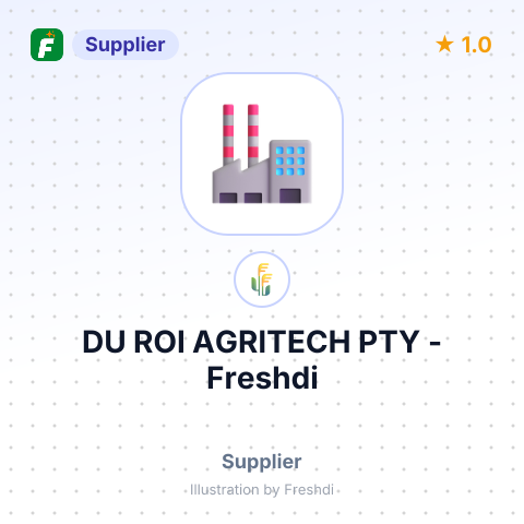DU ROI AGRITECH PTY – summary card, no photo uploaded yet