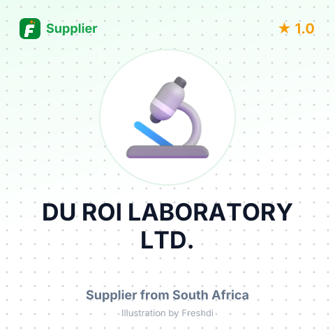 DU ROI LABORATORY LTD. – summary card, no photo uploaded yet