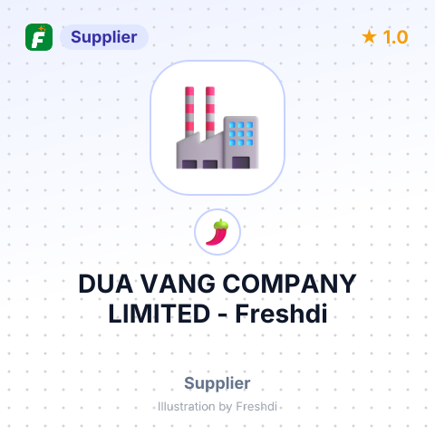 DUA VANG COMPANY LIMITED – summary card, no photo uploaded yet