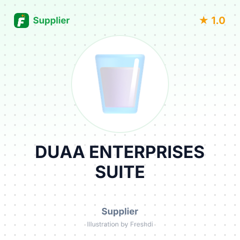 DUAA ENTERPRISES SUITE – summary card, no photo uploaded yet