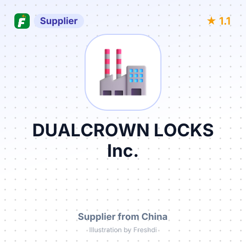 DUALCROWN LOCKS Inc. – summary card, no photo uploaded yet