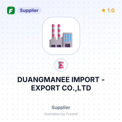 DUANGMANEE IMPORT - EXPORT CO.,LTD – summary card, no photo uploaded yet