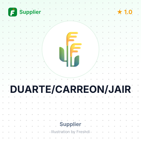 DUARTE/CARREON/JAIR – summary card, no photo uploaded yet