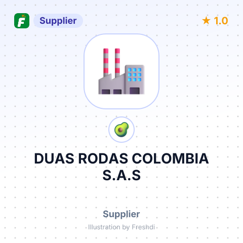 DUAS RODAS COLOMBIA S.A.S – summary card, no photo uploaded yet