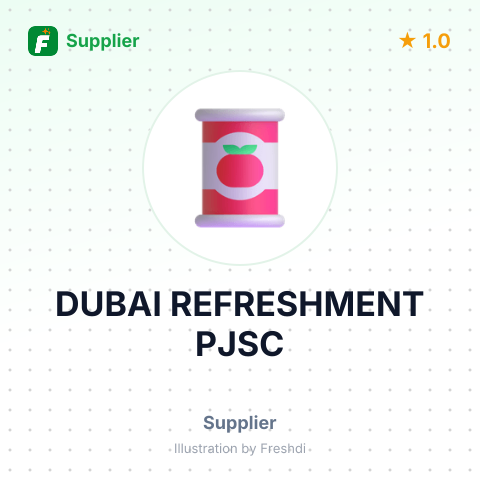 DUBAI REFRESHMENT PJSC – summary card, no photo uploaded yet