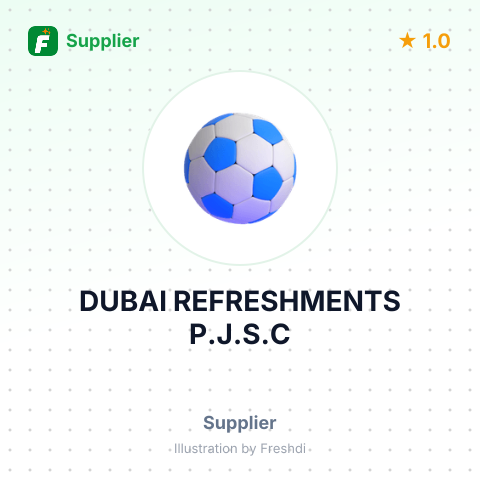 DUBAI REFRESHMENTS P.J.S.C – summary card, no photo uploaded yet