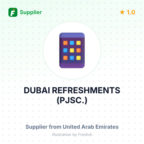DUBAI REFRESHMENTS (PJSC.) – summary card, no photo uploaded yet