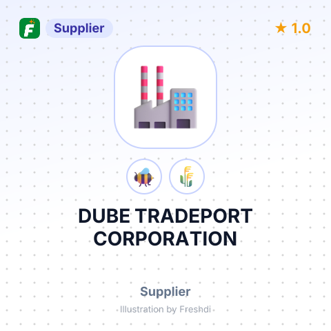 DUBE TRADEPORT CORPORATION – summary card, no photo uploaded yet