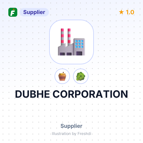 DUBHE CORPORATION – summary card, no photo uploaded yet