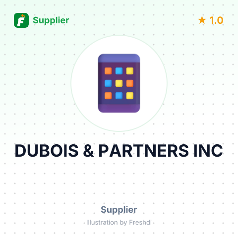 DUBOIS & PARTNERS INC – summary card, no photo uploaded yet