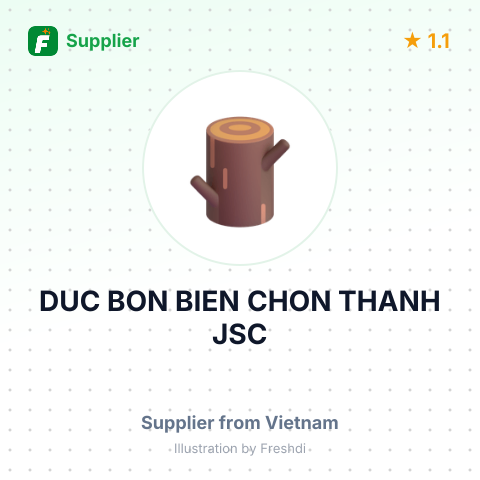 DUC BON BIEN CHON THANH JSC – summary card, no photo uploaded yet
